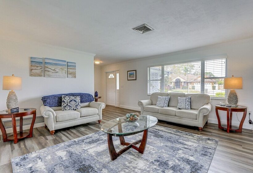 Centrally Located Sarasota Home W/ Heated Pool!