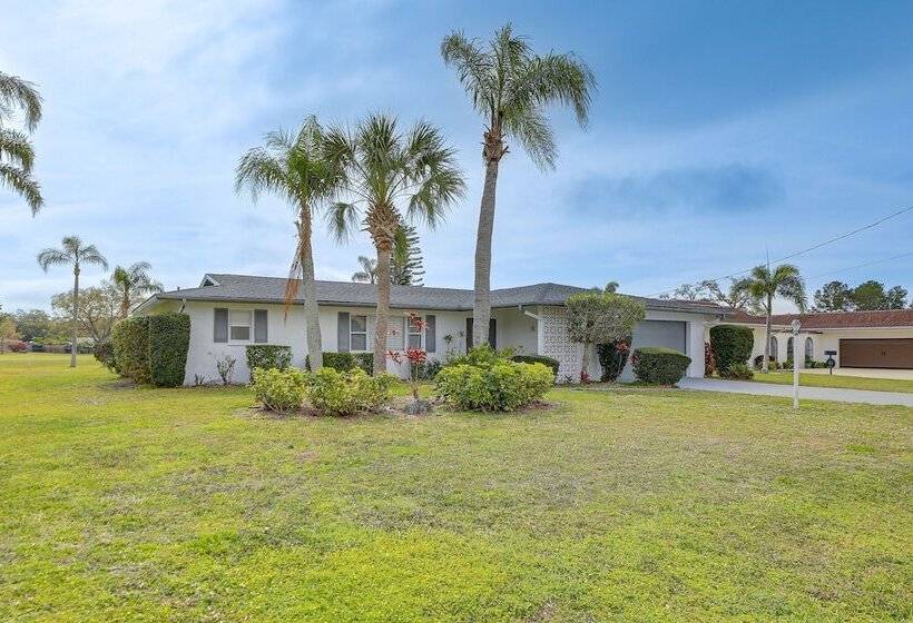 Centrally Located Sarasota Home W/ Heated Pool!