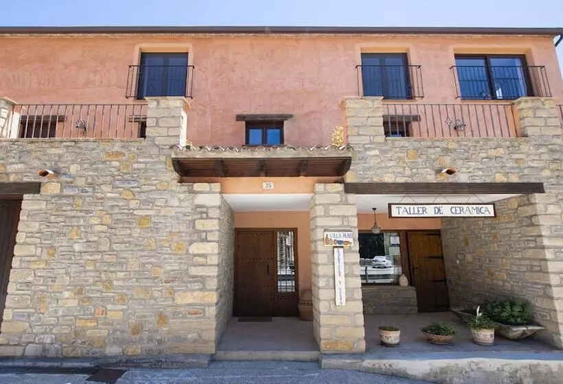 Hotelli Apartamentos Creativos Villarubei