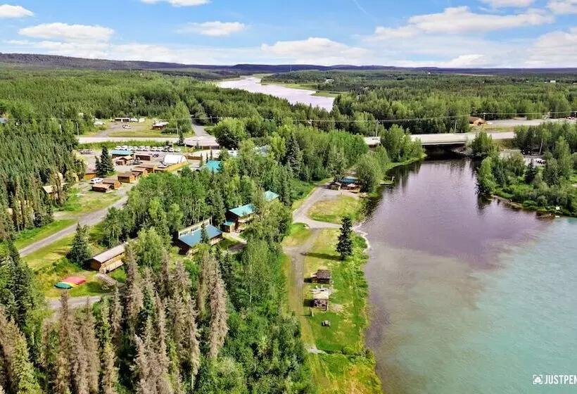 ホテル Great Alaska Adventure Lodge