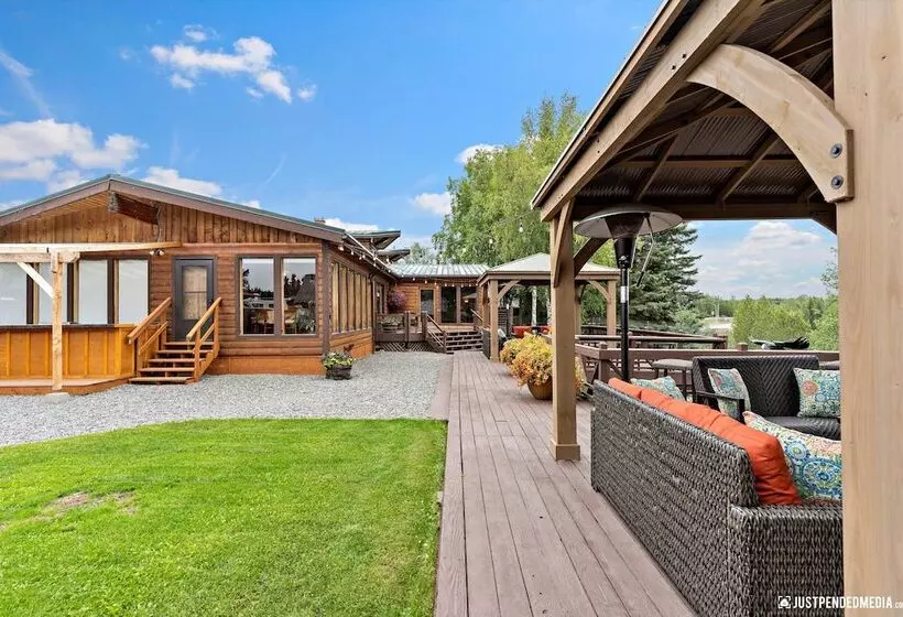 ホテル Great Alaska Adventure Lodge