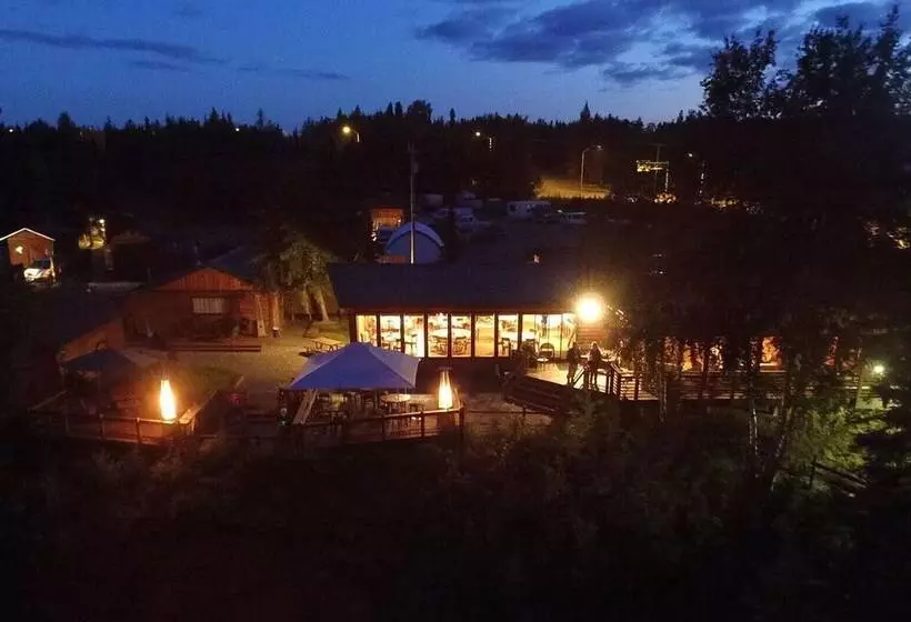 ホテル Great Alaska Adventure Lodge