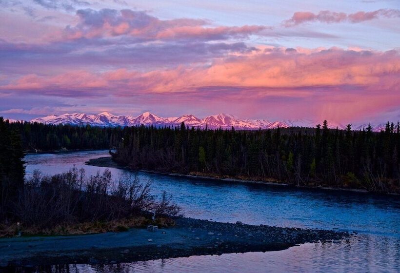 酒店 Great Alaska Adventure Lodge