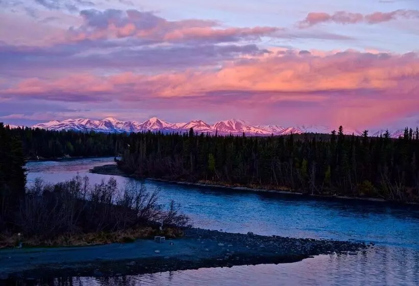 ホテル Great Alaska Adventure Lodge
