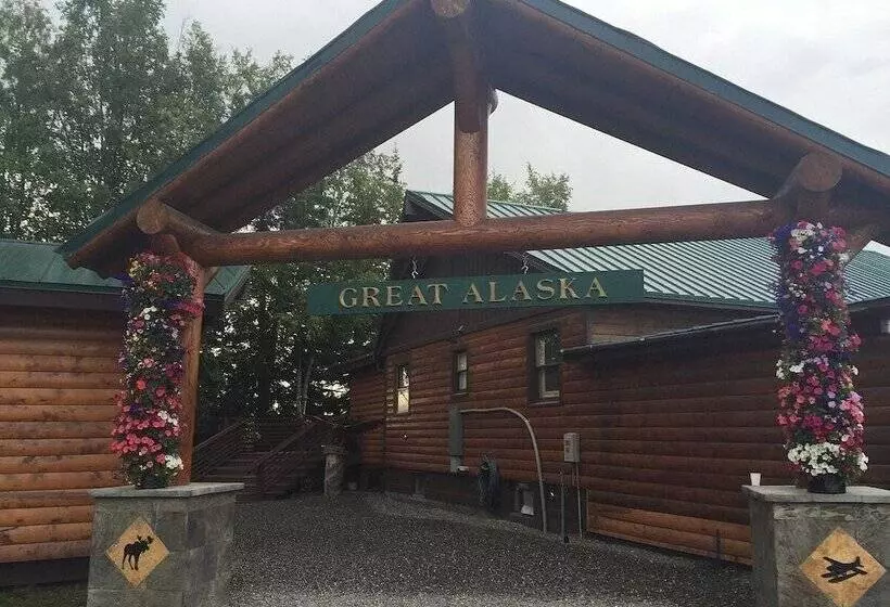 ホテル Great Alaska Adventure Lodge