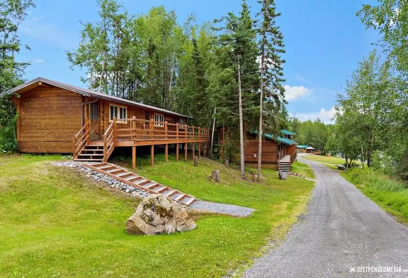 ホテル Great Alaska Adventure Lodge
