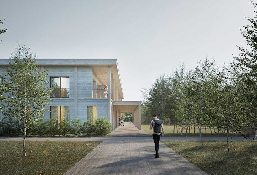 هتل Hôtel Le Bout Du Parc De Versailles