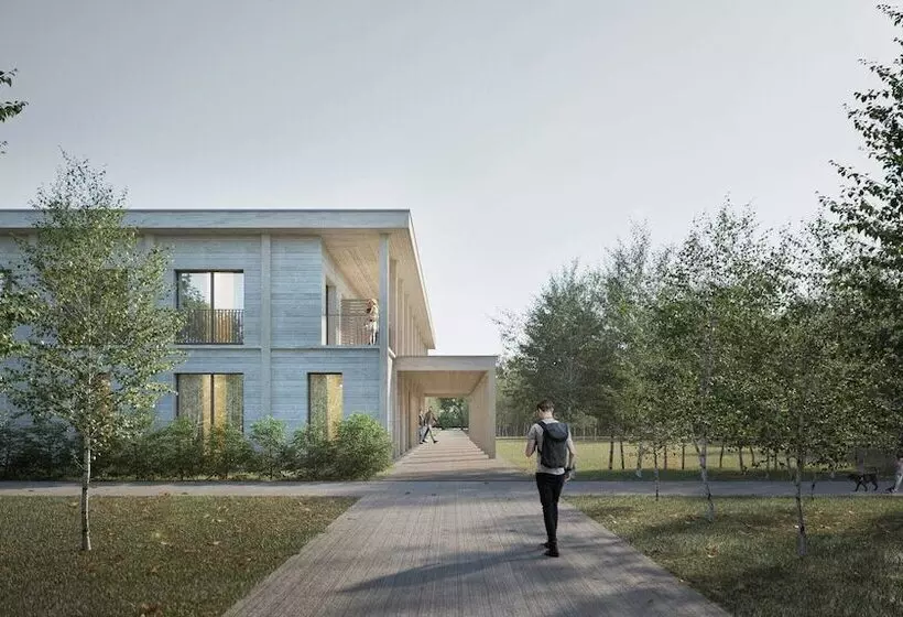 ホテル Hôtel Le Bout Du Parc De Versailles