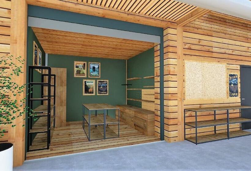 هتل Hôtel Le Bout Du Parc De Versailles