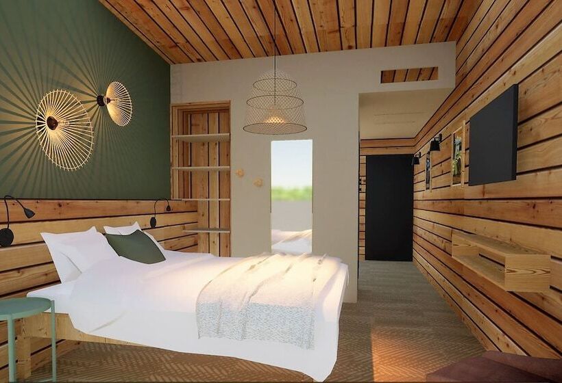 هتل Hôtel Le Bout Du Parc De Versailles