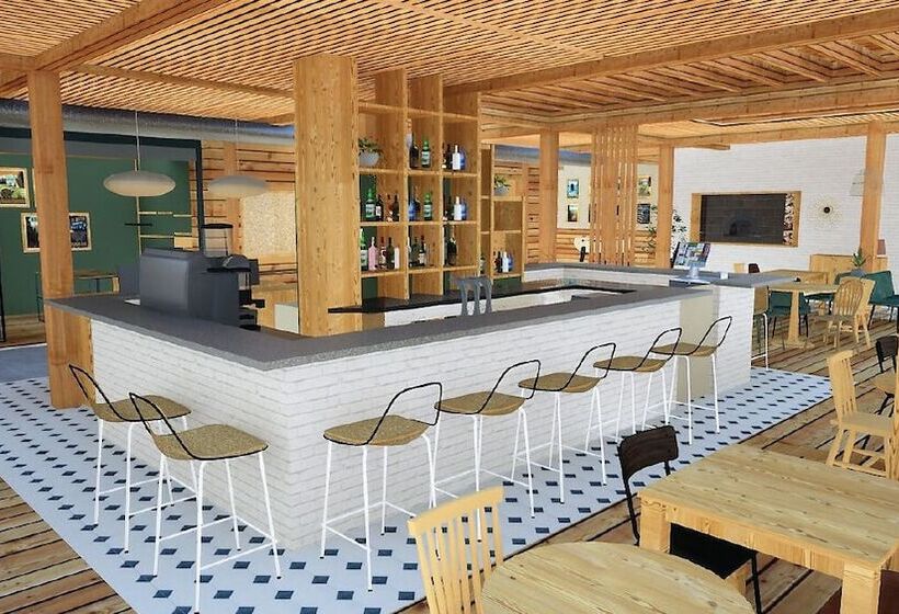 هتل Hôtel Le Bout Du Parc De Versailles