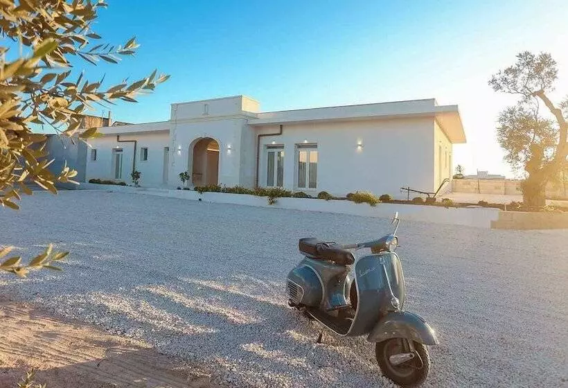 Maaseutuhotelli Tenuta Cursano