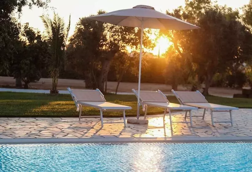 Maaseutuhotelli Tenuta Cursano