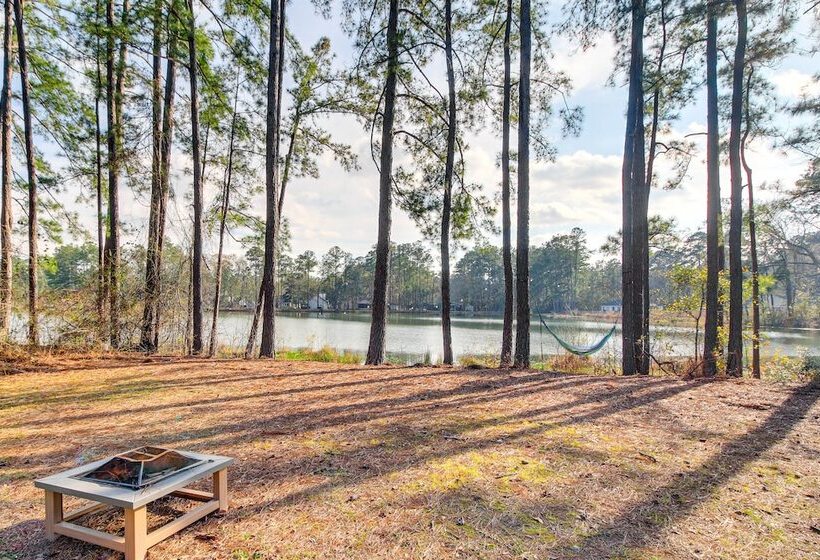 Lakeside Midway Home W/ Fire Pit & Lake Access!