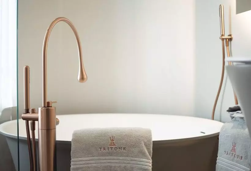 پانسیون Tritone Luxury Suites Fontana Di Trevi