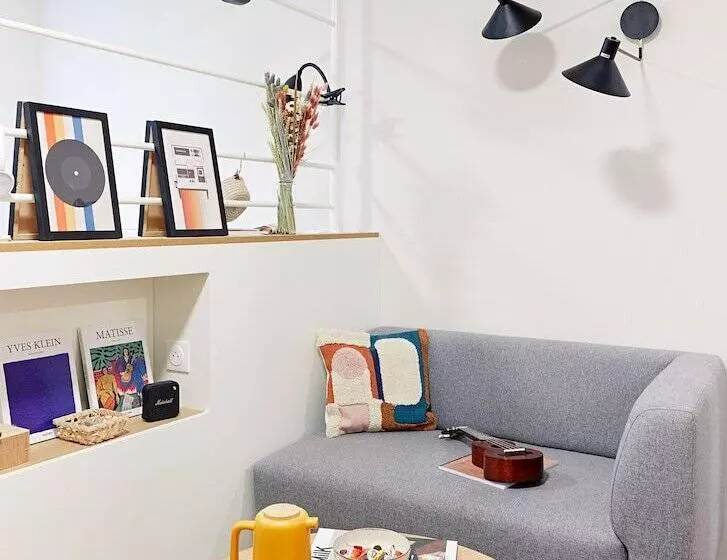 اقامتگاه Hife Paris Issy