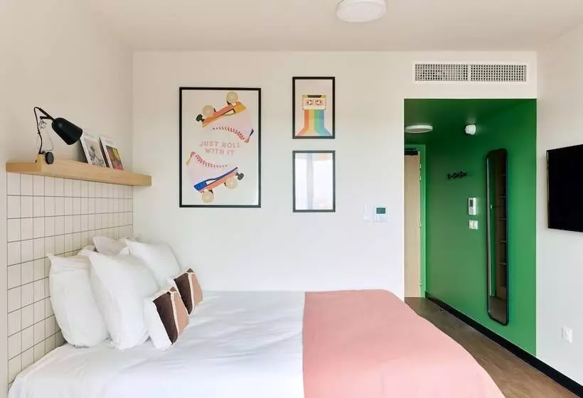 اقامتگاه Hife Paris Issy