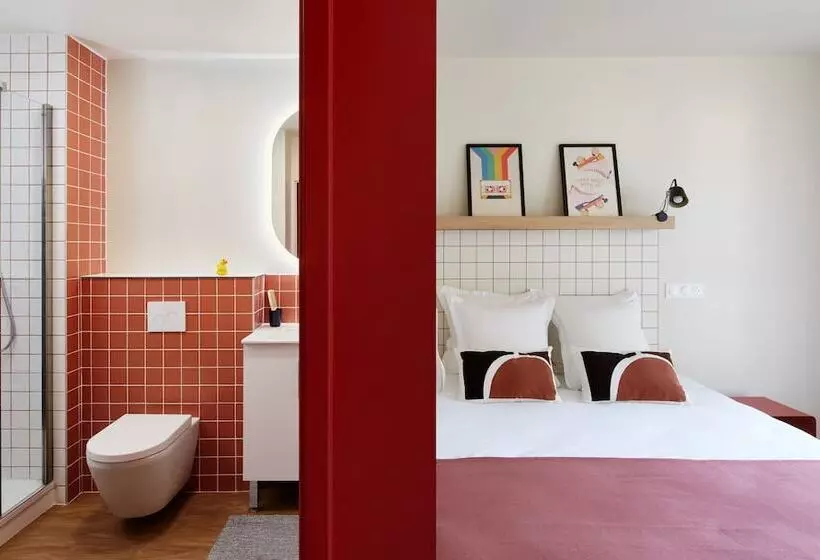 اقامتگاه Hife Paris Issy