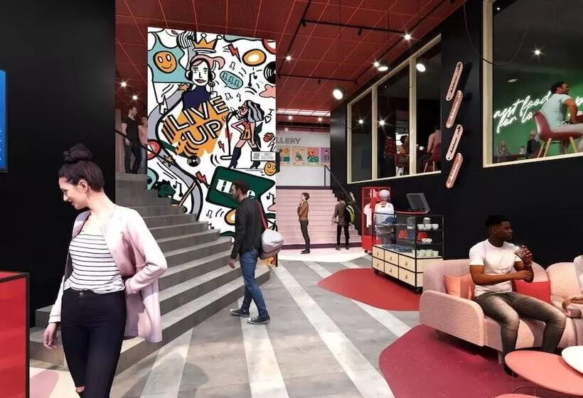 اقامتگاه Hife Paris Issy