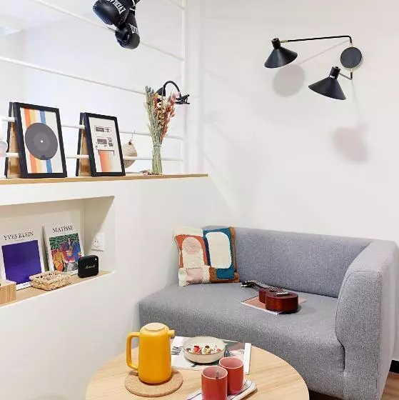 اقامتگاه Hife Paris Issy