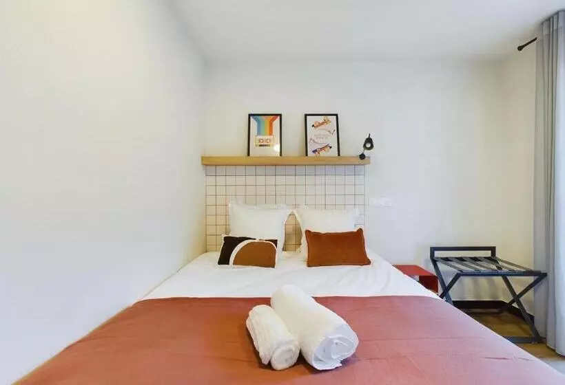 اقامتگاه Hife Paris Issy