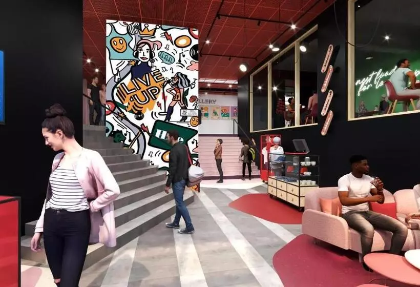 اقامتگاه Hife Paris Issy