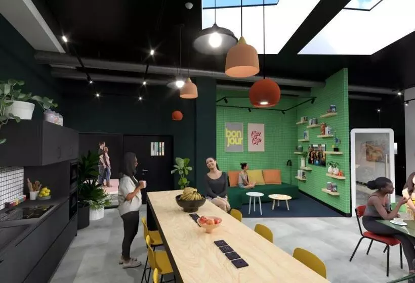 اقامتگاه Hife Paris Issy