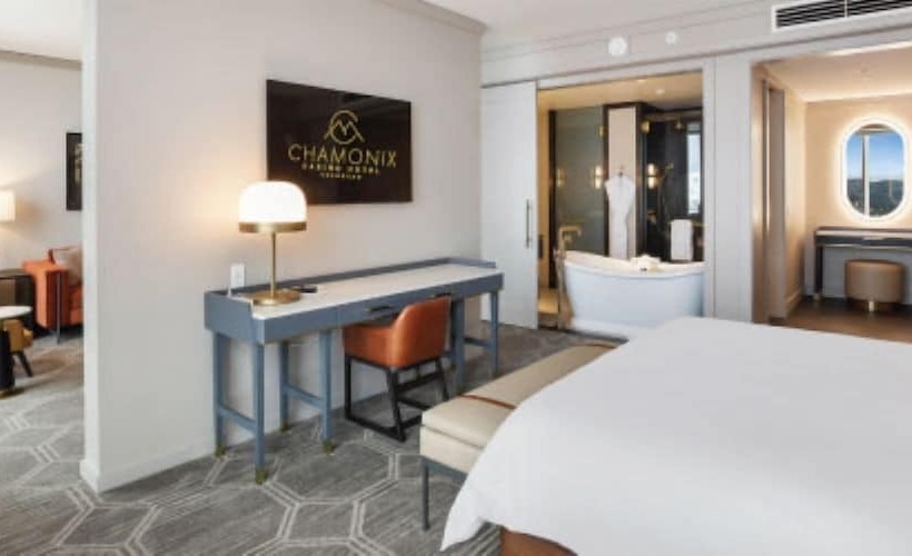 リゾートホテル Chamonix Casino