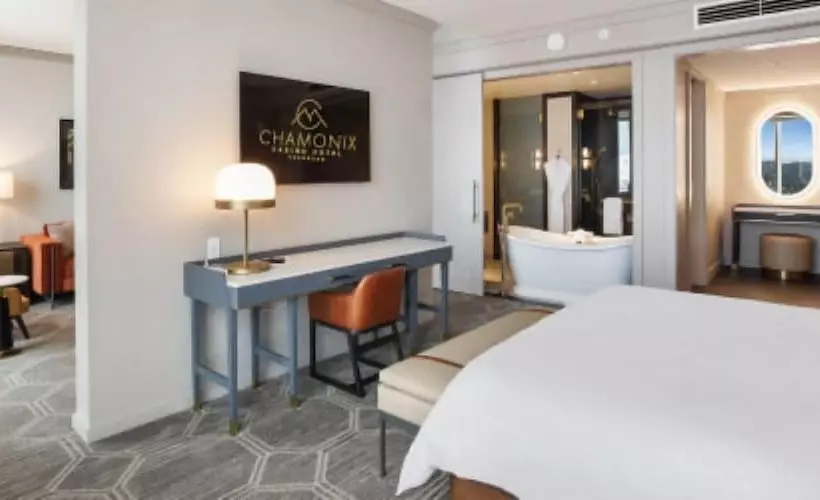 Lomakeskus Chamonix Casino