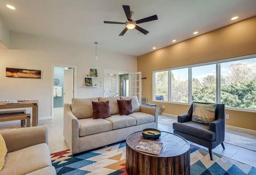 Taos Home W/ Private Hot Tub, Sauna & Gas Grill!