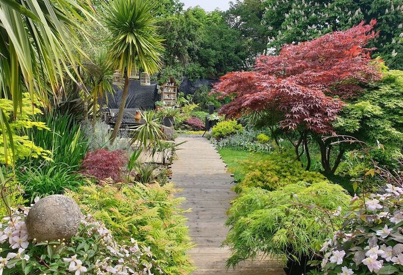 ペンション Tropical Garden Oasis Rooms