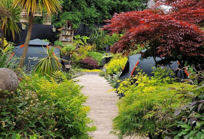 ペンション Tropical Garden Oasis Rooms