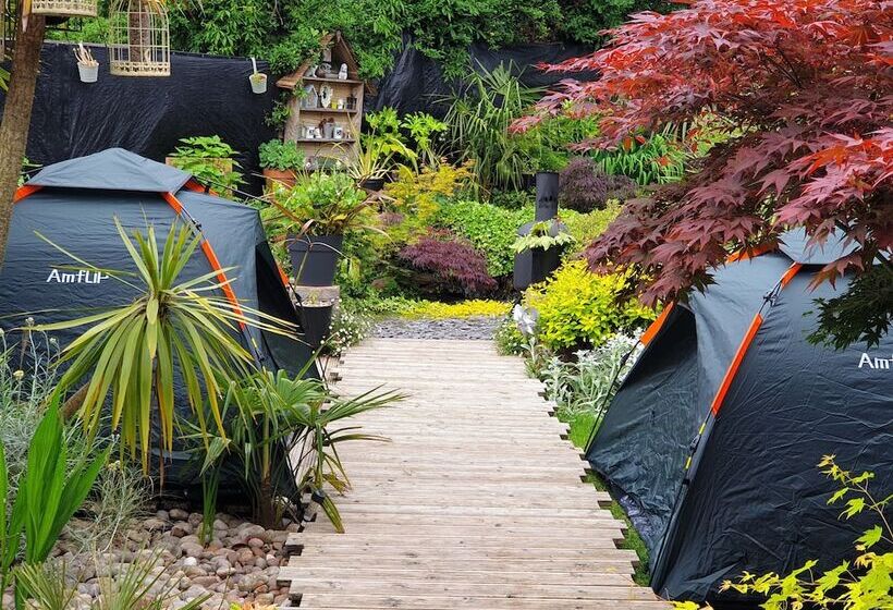 ペンション Tropical Garden Oasis Rooms