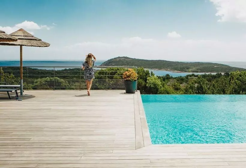 Residenssi Les Terrasses De Rondinara