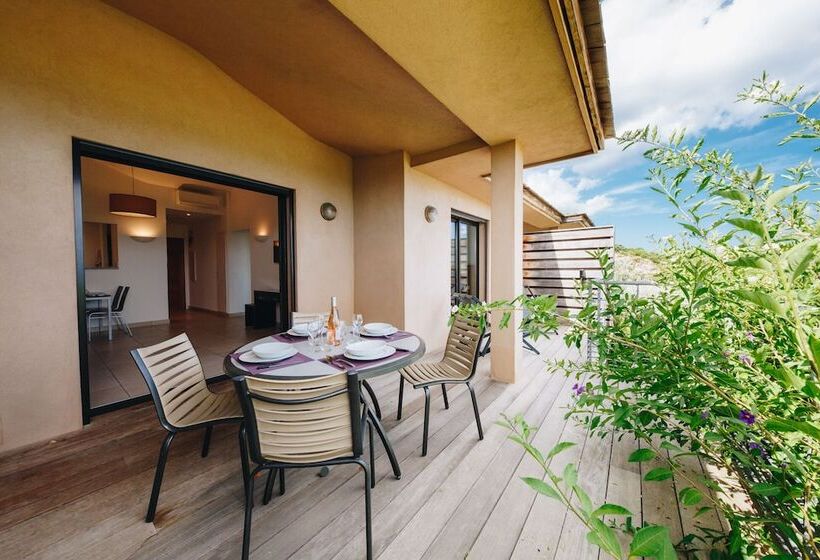 דירת נופש Les Terrasses De Rondinara