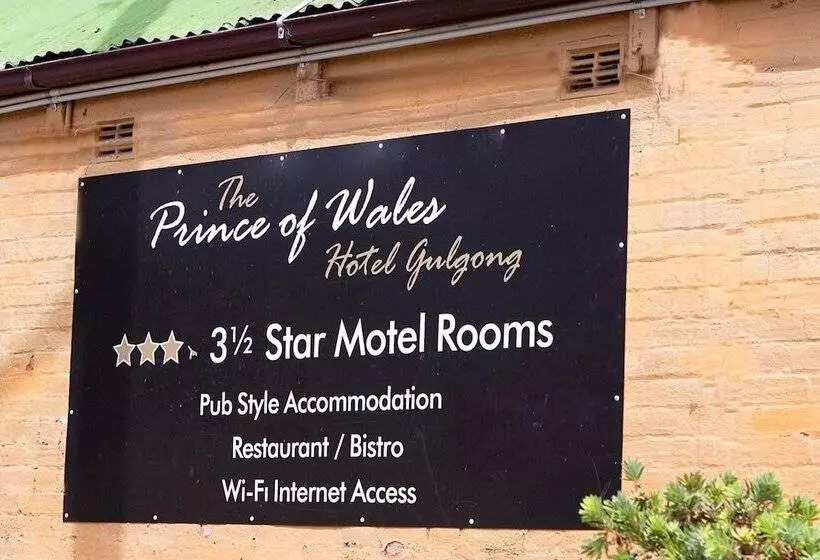 Prince Of Wales Hotel Gulgong
