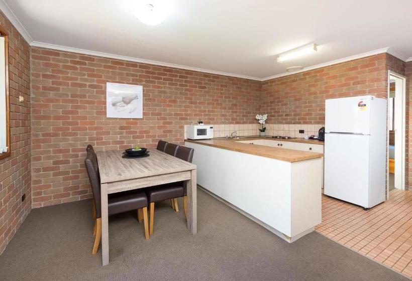 モーテル Corowa Bindaree Holiday Park