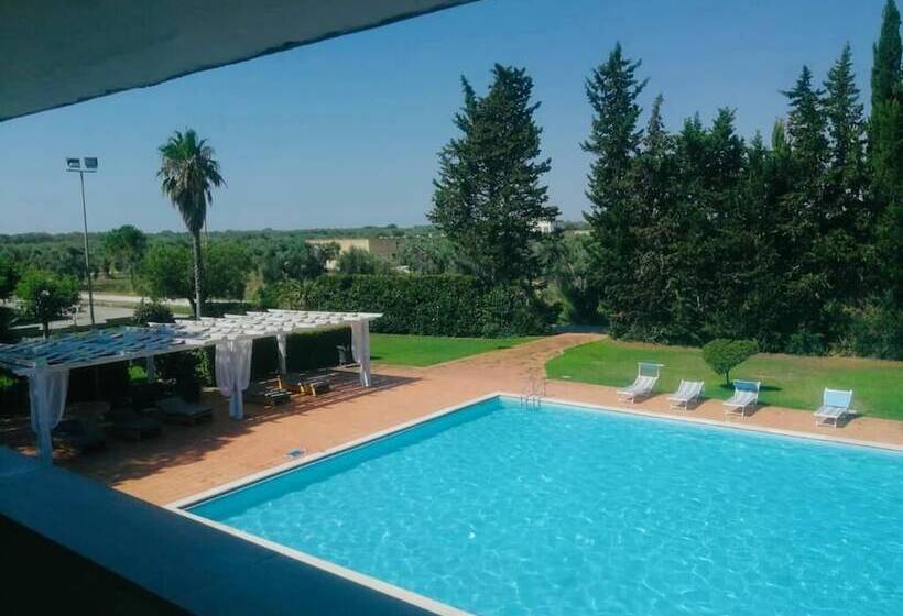 בית מלון כפרי Antica Masseria Martuccio