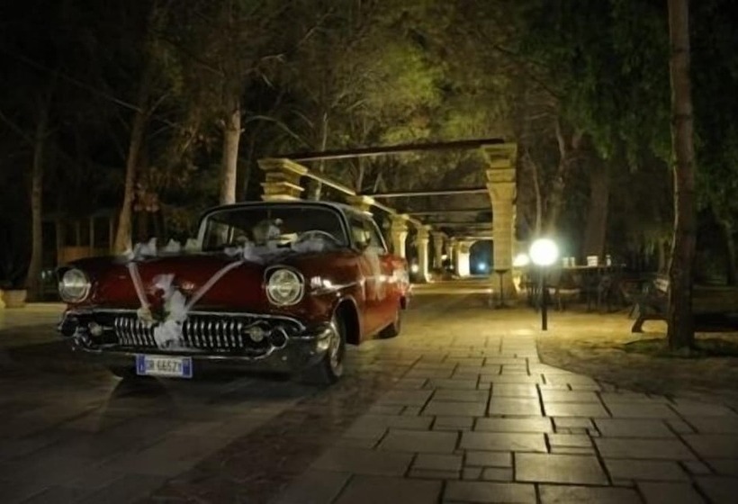 בית מלון כפרי Antica Masseria Martuccio