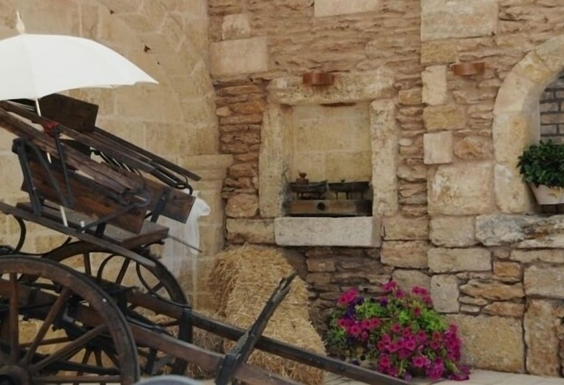 בית מלון כפרי Antica Masseria Martuccio