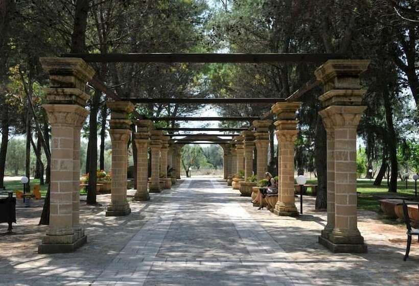 בית מלון כפרי Antica Masseria Martuccio