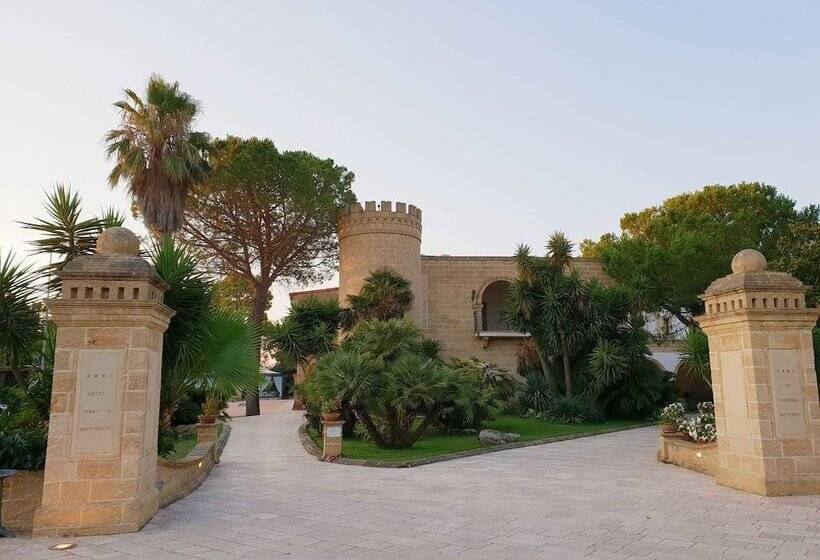 בית מלון כפרי Antica Masseria Martuccio