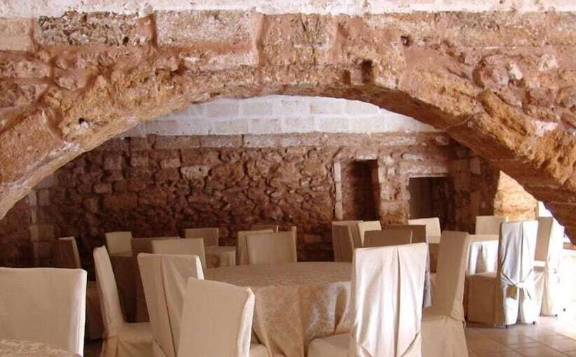 בית מלון כפרי Antica Masseria Martuccio