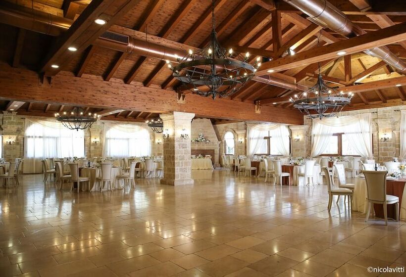 בית מלון כפרי Antica Masseria Martuccio