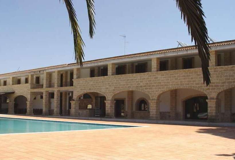 בית מלון כפרי Antica Masseria Martuccio