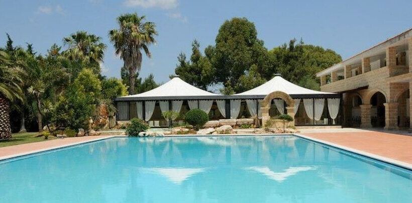 בית מלון כפרי Antica Masseria Martuccio