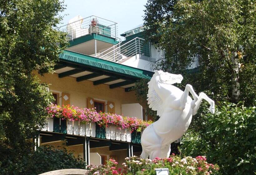 Hotel Cavallino Bianco Weisses Roessl