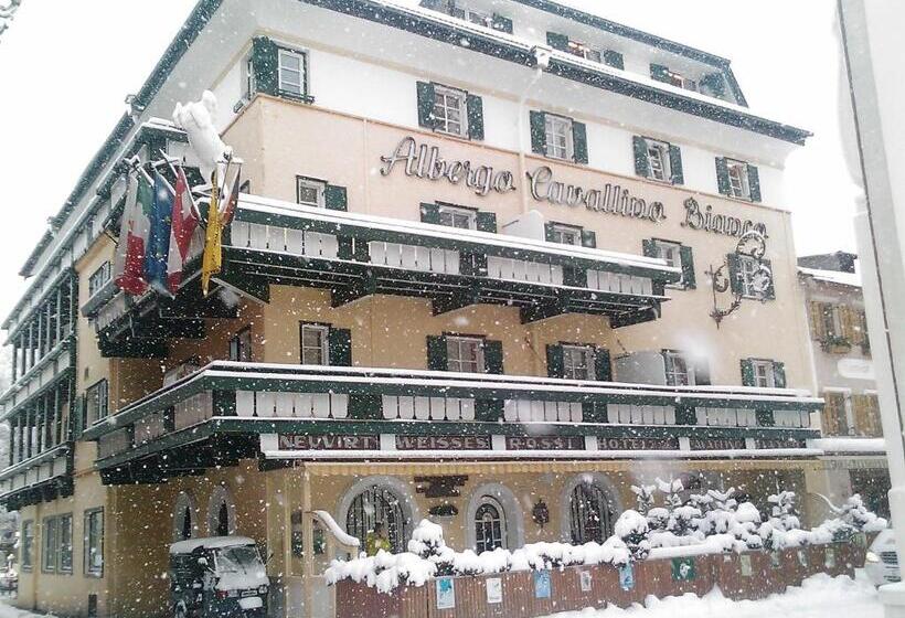 Hotel Cavallino Bianco Weisses Roessl