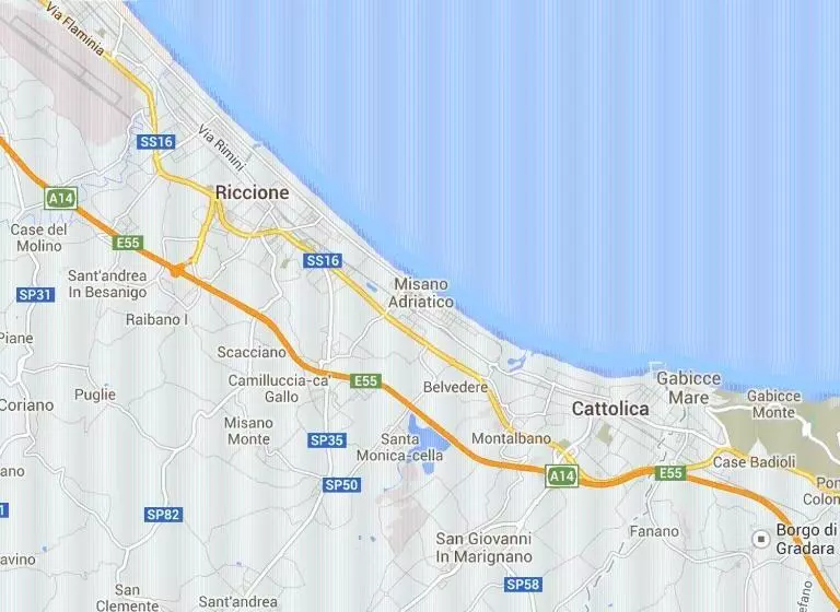ホテル Misano Hostel