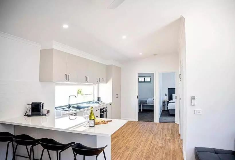 モーテル Corowa Bindaree Holiday Park